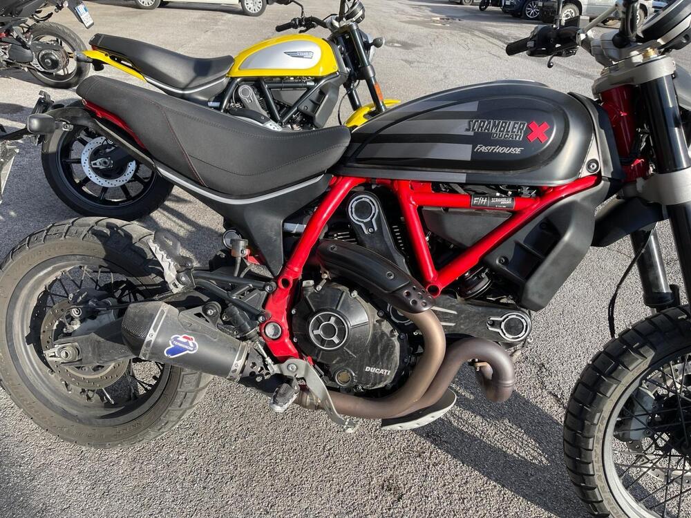 Ducati Scrambler 800 Desert Sled Fasthouse (2021 - 22) (6)