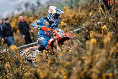 EnduroGP25. GP of Portugal #1. Il primo nome: Josep Garcia, KTM [GALLERY]