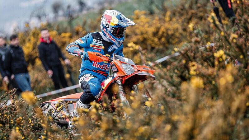 EnduroGP25. GP of Portugal #1. Il primo nome: Josep Garcia, KTM [GALLERY]