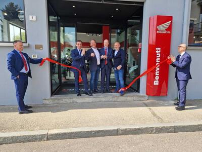 Nuova Concessionaria HONDA Motorbike Center, ora anche a Collegno (TO)!