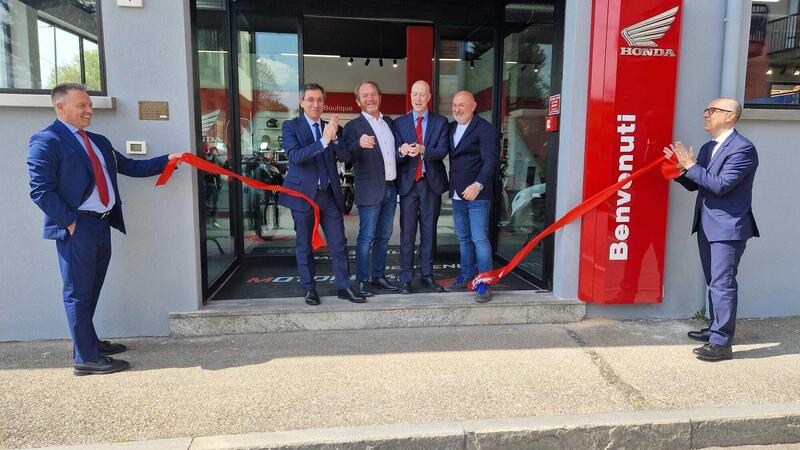 Nuova Concessionaria HONDA Motorbike Center, ora anche a Collegno (TO)!