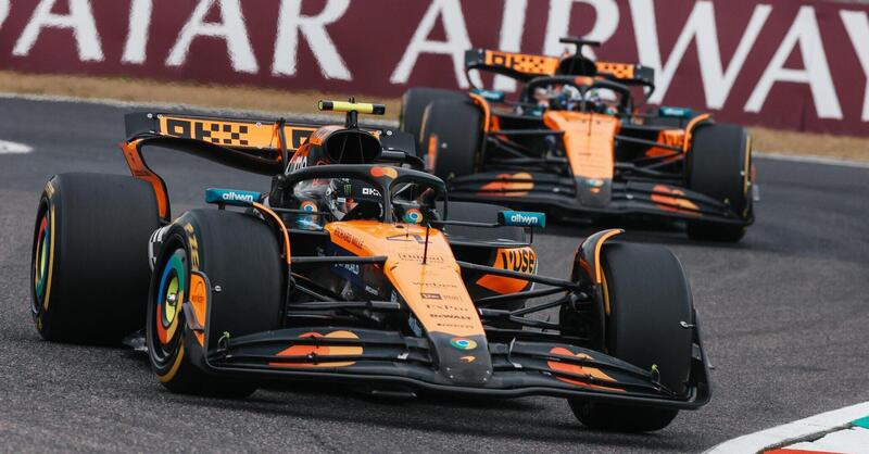 F1. GP Giappone, McLaren vanifica gli sforzi, Piastri: &quot;Con la posizione di Norris avrei lottato per la vittoria con Verstappen&quot;