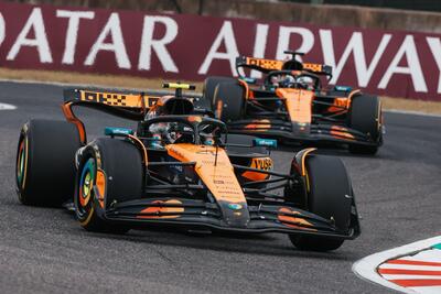 F1. GP Giappone, McLaren vanifica gli sforzi, Piastri: "Con la posizione di Norris avrei lottato per la vittoria con Verstappen"