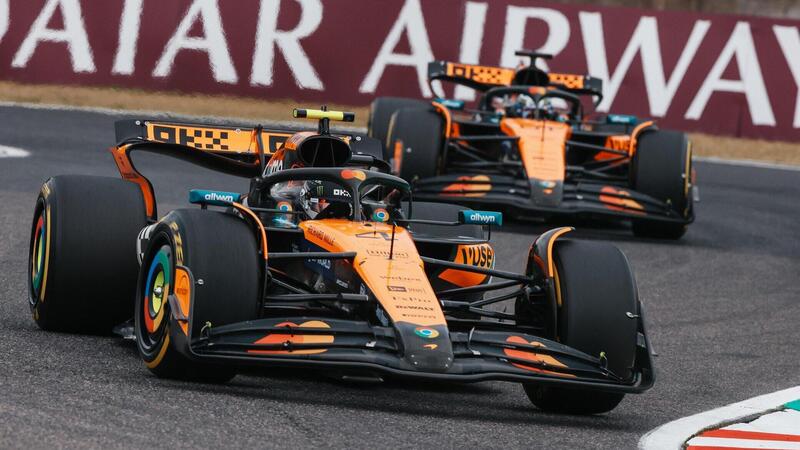 F1. GP Giappone, McLaren vanifica gli sforzi, Piastri: &quot;Con la posizione di Norris avrei lottato per la vittoria con Verstappen&quot;