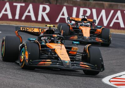 F1. GP Giappone, McLaren vanifica gli sforzi, Piastri: Con la posizione di Norris avrei lottato per la vittoria con Verstappen