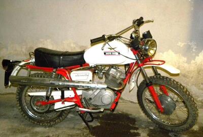 Moto Guzzi Stornello Scrambler 125 d&#039;epoca