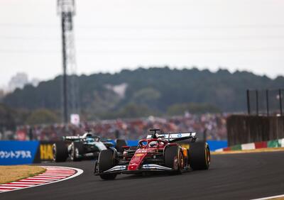 F1. GP Giappone, Ferrari attende gli aggiornamenti. Vasseur: 3 decimi da McLaren e Verstappen. Dobbiamo migliorare le prestazioni