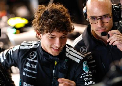 F1. Kimi Antonelli brilla anche al GP del Giappone: Ho dato tutto quello che potevo. Battuti due record di Verstappen