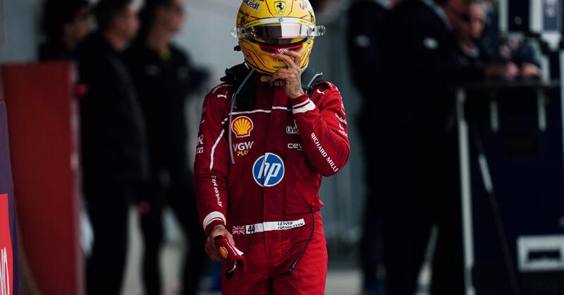 F1. GP Giappone, Hamilton rivela: &quot;Abbiamo trovato un problema nella SF-25, ci fa perdere un decimo al giro&quot;