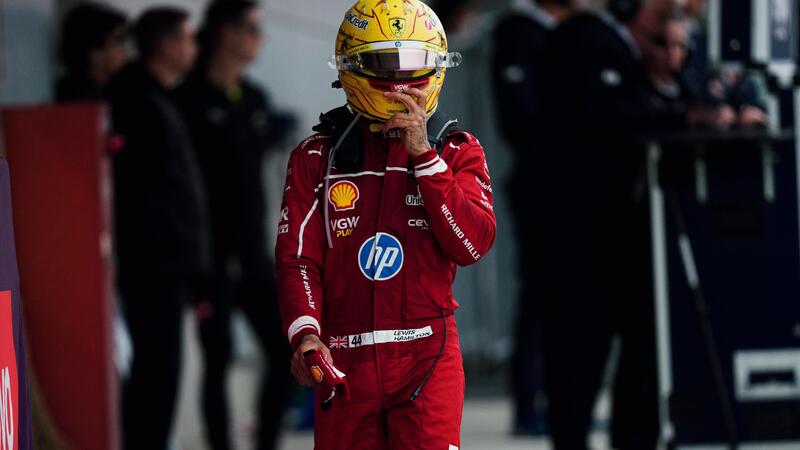 F1. GP Giappone, Hamilton rivela: &quot;Abbiamo trovato un problema nella SF-25, ci fa perdere un decimo al giro&quot;