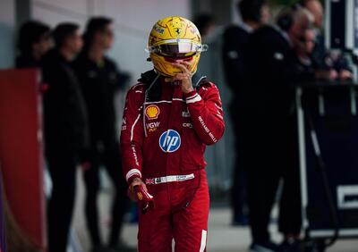 F1. GP Giappone, Hamilton rivela: Abbiamo trovato un problema nella SF-25, ci fa perdere un decimo al giro