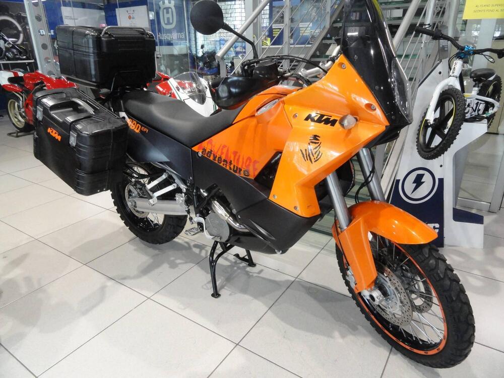 KTM 990 Adventure (2006 - 08) (2)