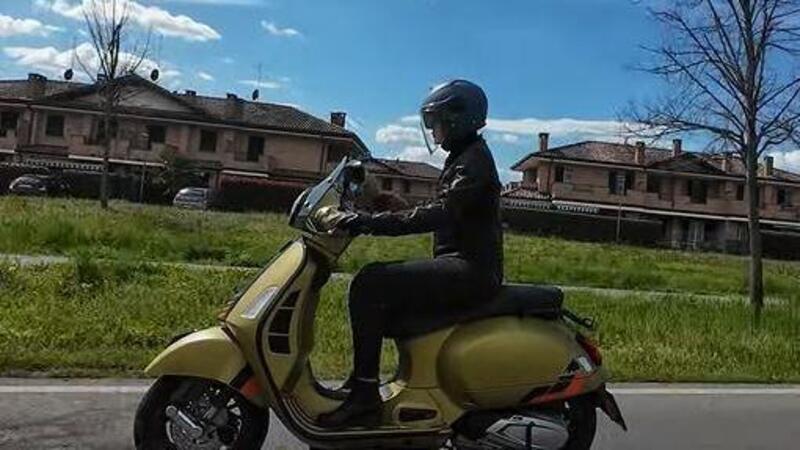 Vespa GTS 310 SuperSport TEST: cresce, si evolve, ma la Vespa &egrave; sempre la Vespa! [VIDEO]