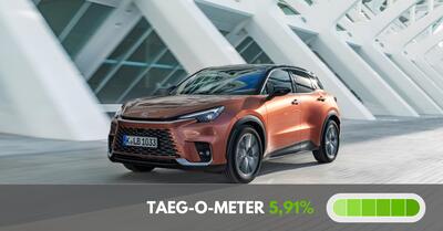 Lexus LBX l'offerta con manutenzione compresa