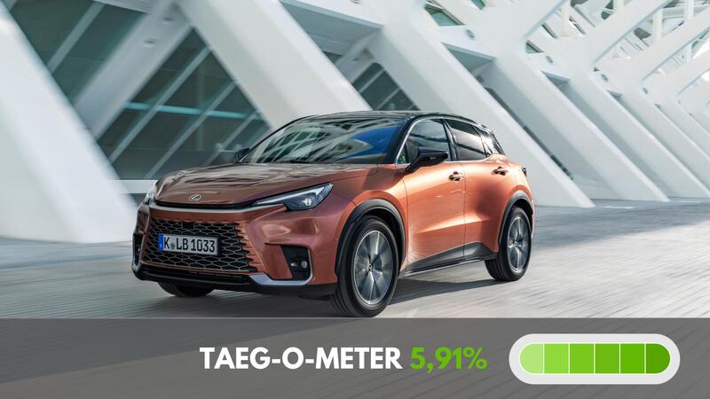 Lexus LBX l&#039;offerta con manutenzione compresa