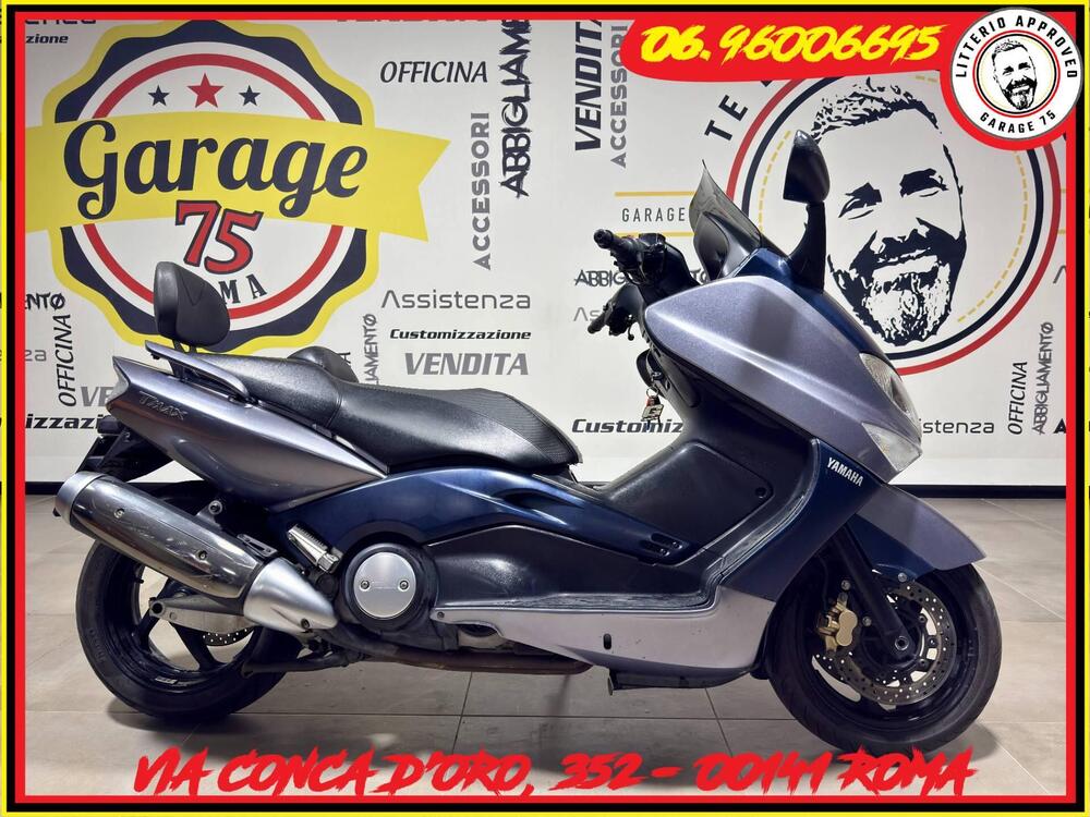 Yamaha T-Max 500 (2004 - 07)