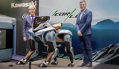 Kawasaki Corleo: il centauro robotico a quattro zampe, sogno o realt&agrave;?