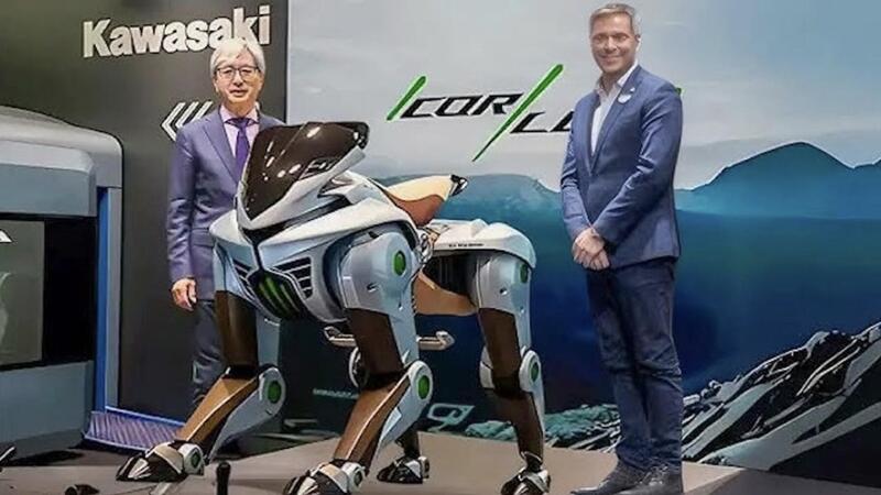 Kawasaki Corleo: il centauro robotico a quattro zampe, sogno o realt&agrave;?
