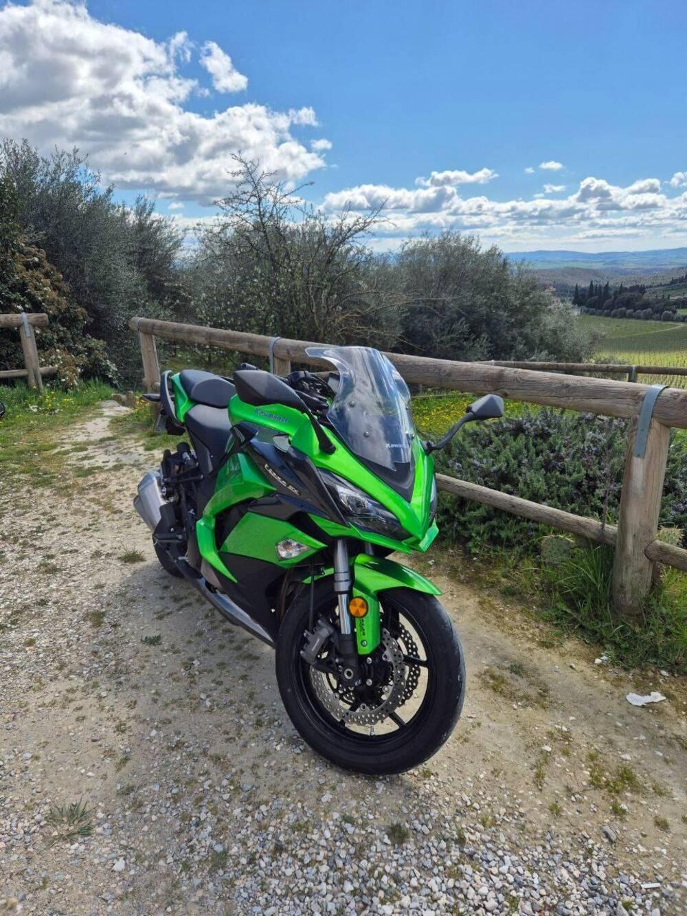 Kawasaki Z 1000 SX Tourer (2017 - 20) (3)