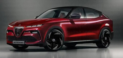 Alfa Romeo Stelvio 2025: le forme definitive della nuova Suv del Biscione [Render]