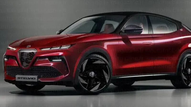 Alfa Romeo Stelvio 2025: le forme definitive della nuova Suv del Biscione [Render]