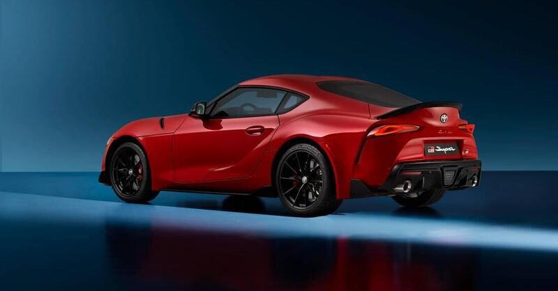 Toyota GR Supra Lightweight EVO: pochi esemplari solo cambio manuale