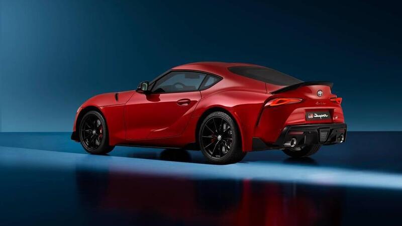 Toyota GR Supra Lightweight EVO: pochi esemplari solo cambio manuale
