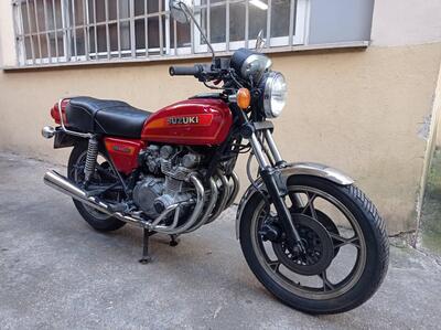 Suzuki GS550E d'epoca