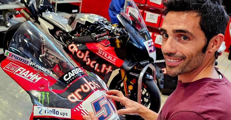 Michele Pirro, scuola per 100 meccanici e academy per giovani piloti: &quot;Magari il nuovo Pirro o il nuovo Bagnaia nascer&agrave; qui&quot; 