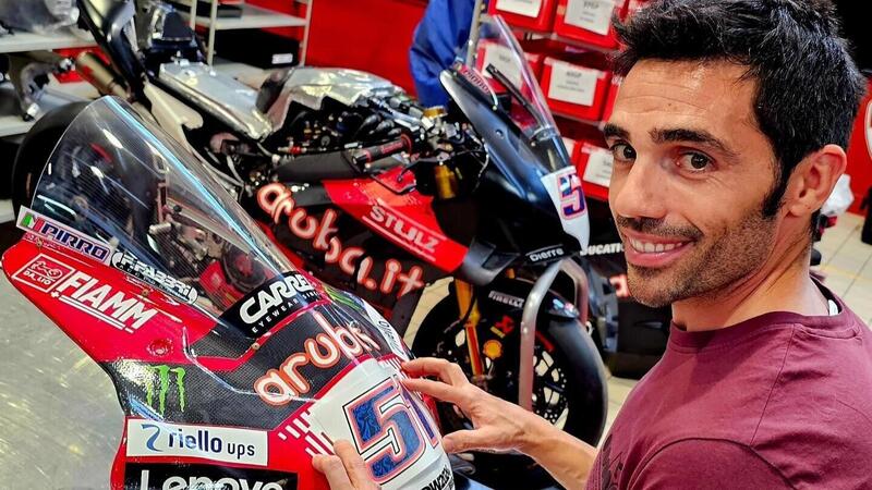 Michele Pirro, scuola per 100 meccanici e academy per giovani piloti: &quot;Magari il nuovo Pirro o il nuovo Bagnaia nascer&agrave; qui&quot; 