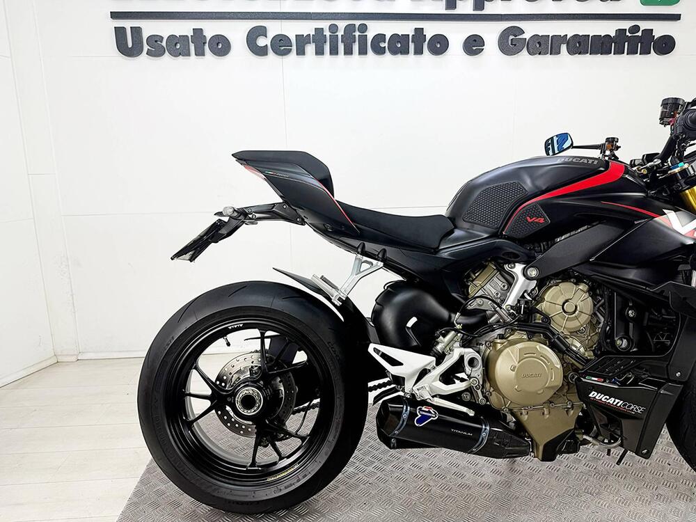 Ducati Streetfighter V4 1100 S (2021 - 22) (7)
