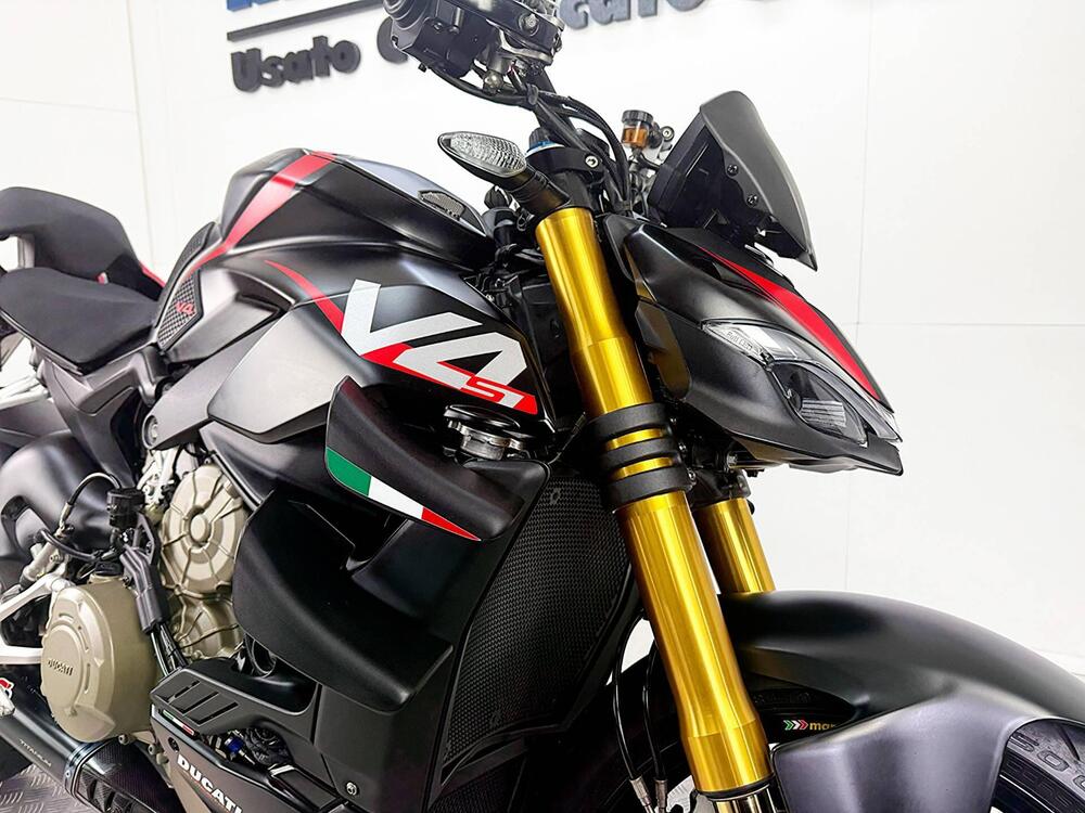 Ducati Streetfighter V4 1100 S (2021 - 22) (8)