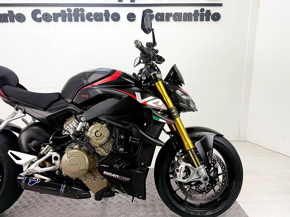 Ducati Streetfighter V4 1100 S (2021 - 22) (11)