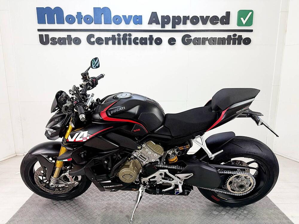 Ducati Streetfighter V4 1100 S (2021 - 22) (5)