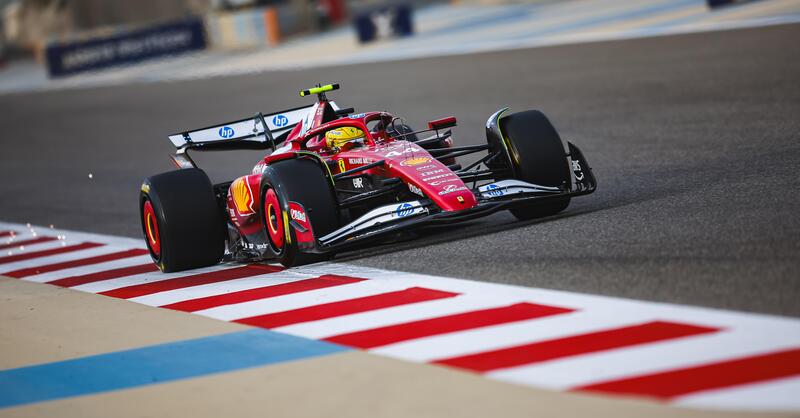 F1. Primi aggiornamenti per la Ferrari in Bahrain: il nuovo fondo sar&agrave; abbastanza per rendere competitiva la SF-25?