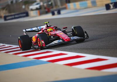 F1. Primi aggiornamenti per la Ferrari in Bahrain: il nuovo fondo sarà abbastanza per rendere competitiva la SF-25?