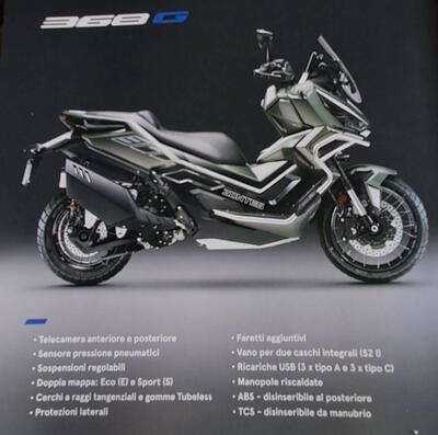 Zontes ZT368-G (2024 - 25) nuova