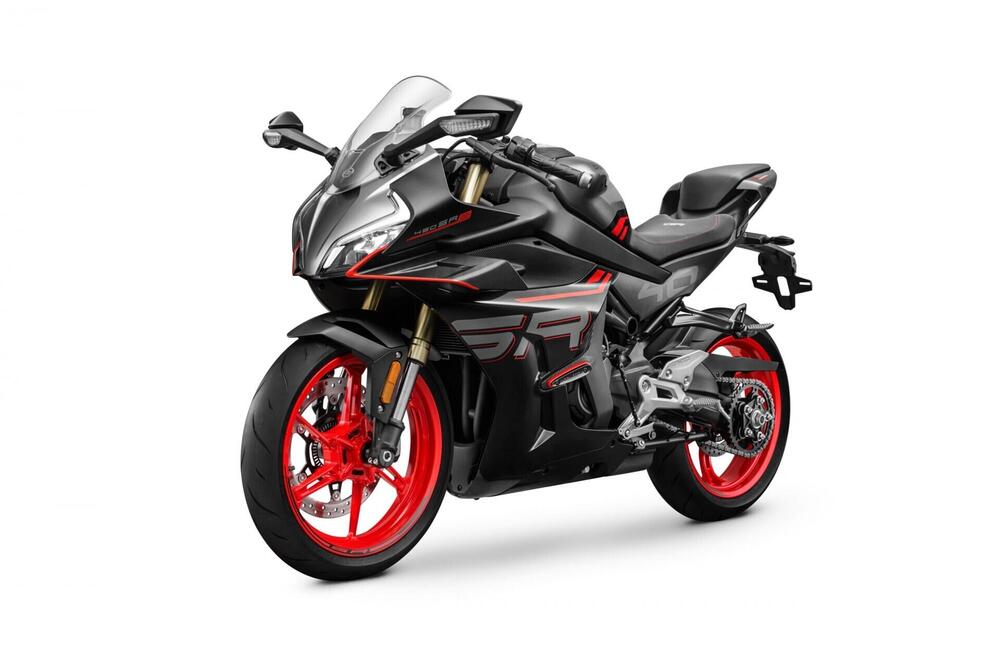 CFMOTO 450SR-S (2024 - 26)