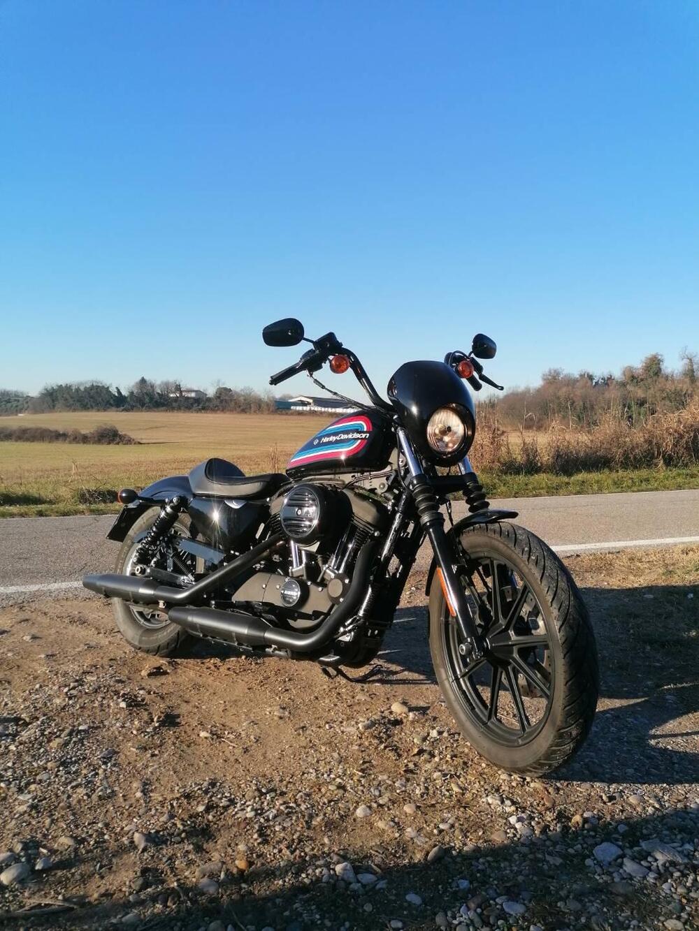 Harley-Davidson 1200 Iron (2018 - 20) - XL1200N