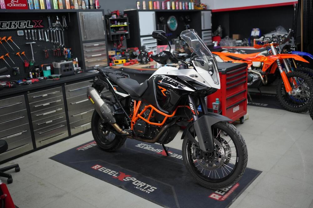 KTM 1190 Adventure R (2013 - 16)