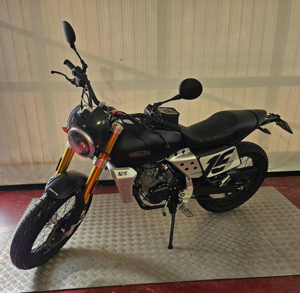 Fantic Motor Caballero 125 Flat Track (2021 - 24) (2)