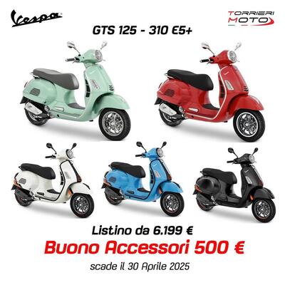 Vespa GTS 310 (2025) nuova