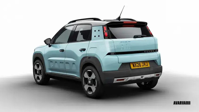 Render nuova Fiat Pandina
