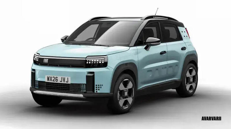 Nuova Fiat Pandina: la citycar economica che vuole conquistare le masse [Render]