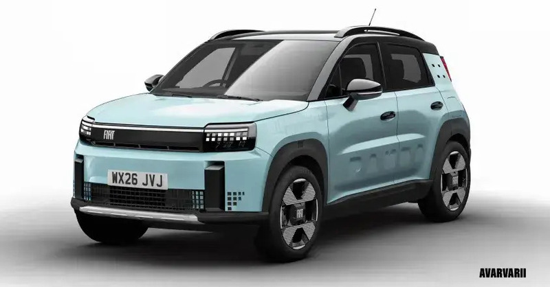 Nuova Fiat Pandina: la citycar economica che vuole conquistare le masse [Render]