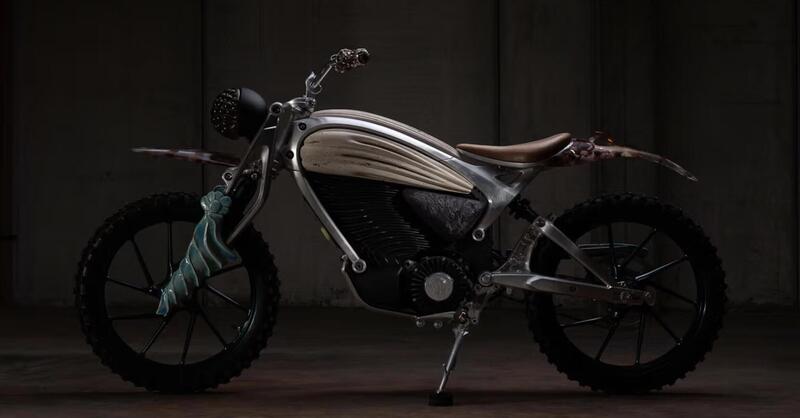 Motototem, l&rsquo;art bike che unisce tradizione e futuro alla Milano Design Week [GALLERY]