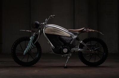 Motototem, l&rsquo;art bike che unisce tradizione e futuro alla Milano Design Week [GALLERY]