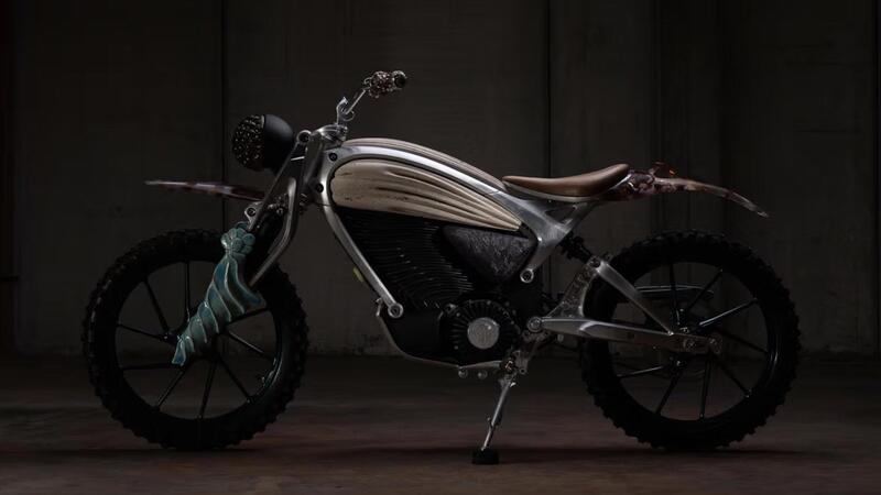 Motototem, l&rsquo;art bike che unisce tradizione e futuro alla Milano Design Week [GALLERY]