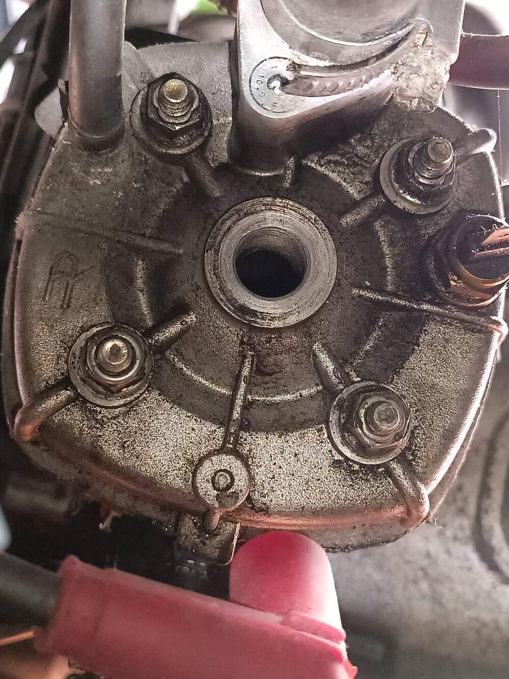 Aprilia SR 50 (2005 - 07) (10)