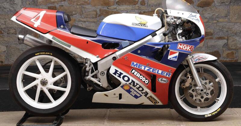 La regina all&#039;asta: RC30 ex Fogarty